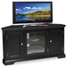 Leick Hardwood 46'' Corner TV Stand in Black