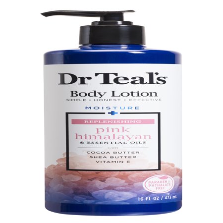- Dr Teal's Pink Himalayan Body Lotion, 16 oz