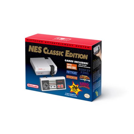 Nintendo Entertainment System: NES Classic (Best Nintendo Emulator Console)