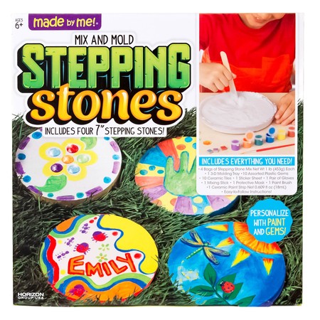 Horizon Group Made by Me Stepping Stones, 1 Each (Best Crafts For Kids)