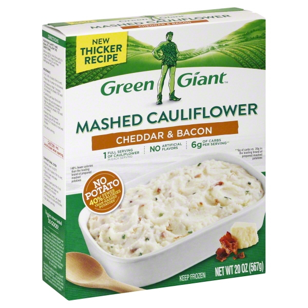 coastal flats cauliflower mash nutrition