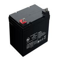 Solar Booster Pac ESP5500 12V 35Ah Jump Starter Battery - This is an AJC Brand Replacement