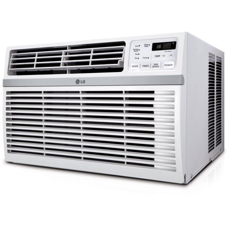 LG LW1516ER 15,000 BTU 115V Window-Mounted Air Conditioner with Remote (Best 15000 Btu Air Conditioner)