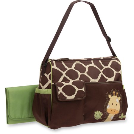 Baby Boom Duffle Diaper Bag, Giraffe Print - www.bagssaleusa.com