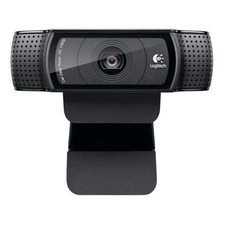 - Logitech C920 HD Pro Webcam