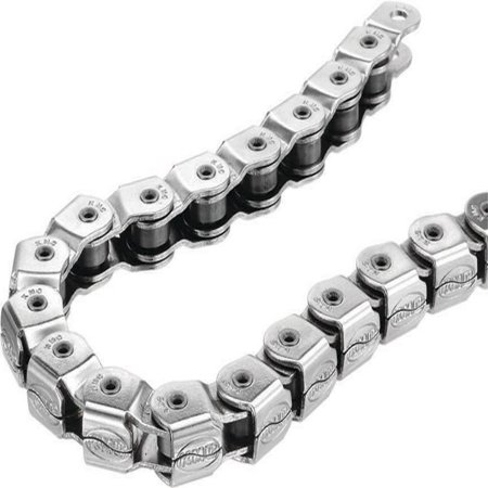 Kmc 1/2 Link - CHAIN 1SP 1/8 KMC KK710 KOOL KNIGHT 3 SIDE 1/2 LINK NP