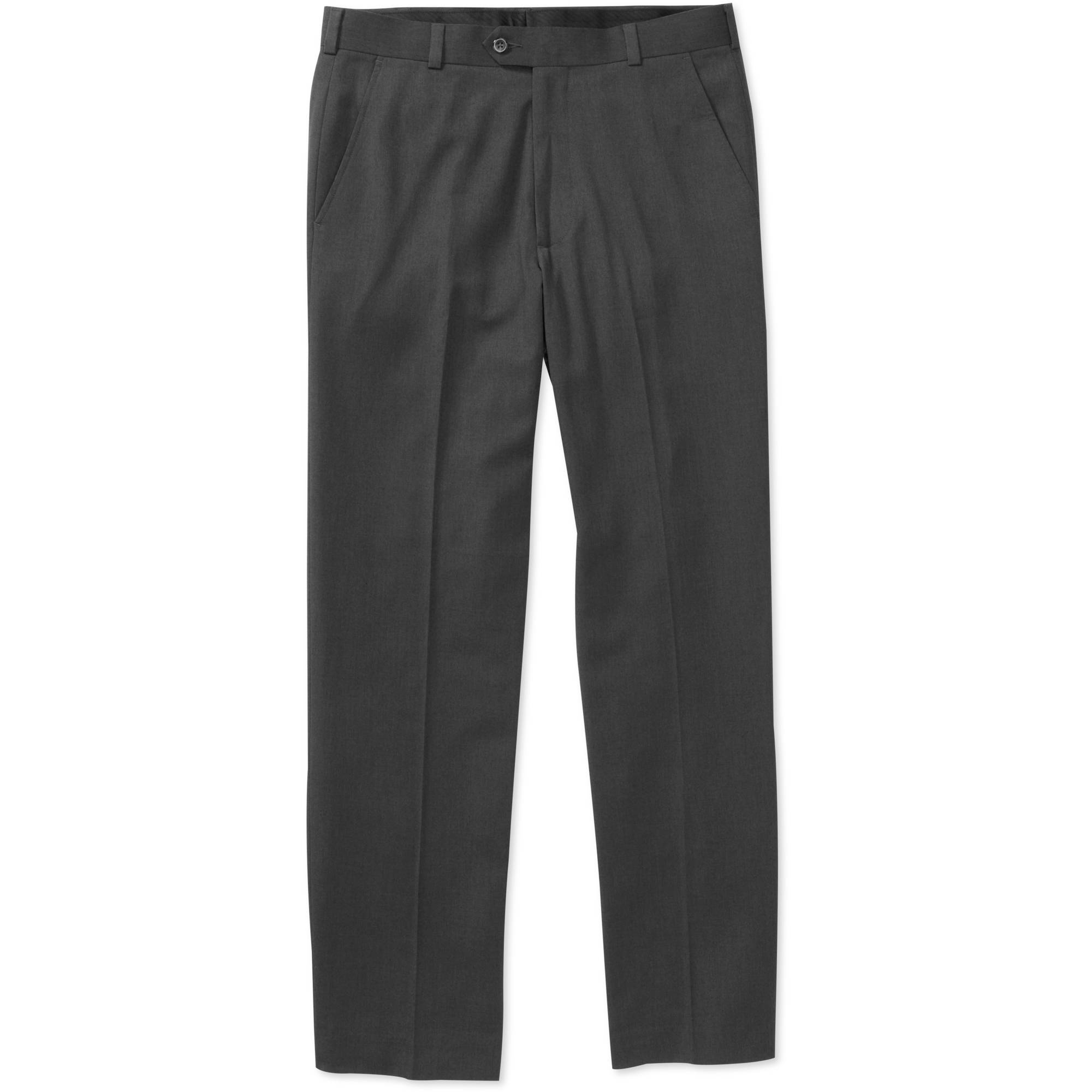 George Men’s Flat Front Dress Pant