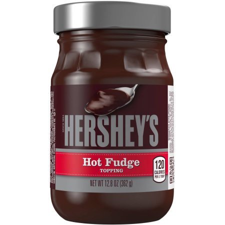 - (2 Pack) Hershey's, Hot Fudge Topping, 12.8 oz