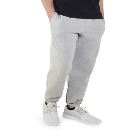 fruit of the loom men's dual defense elastic bottom sweatpants