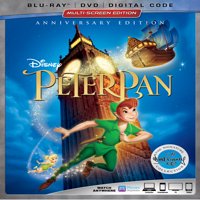 Peter Pan (Anniversary Edition) (Blu-ray + DVD + Digital Code)