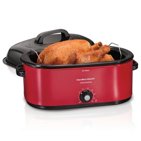 Hamilton Beach 28 lb Turkey Roaster Oven | Model# (Best Price Electric Cookers)