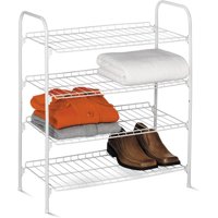 Honey-Can-Do 4-Tier Closet Accessory Shelf