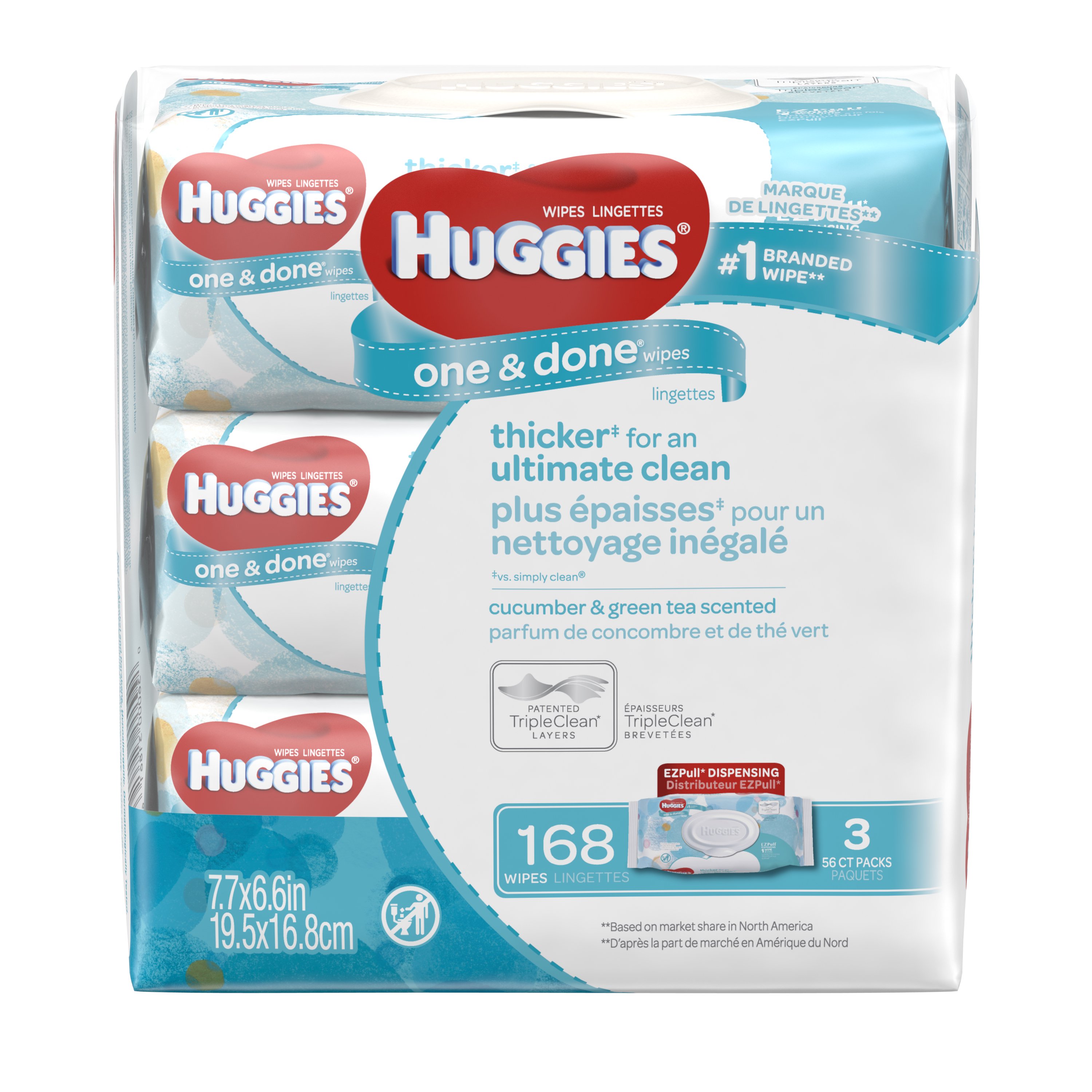 huggies one and done wipes walmart