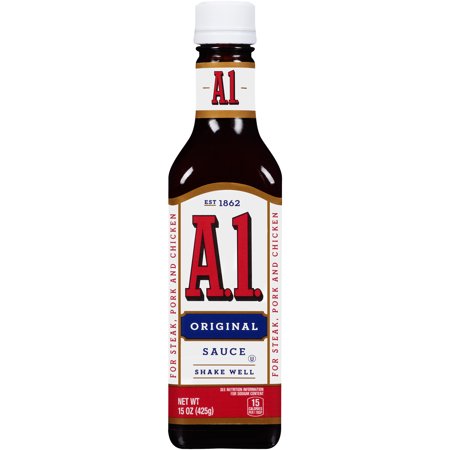 - A.1. Original Steak Sauce, 15 oz Bottle