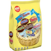 Mars Chocolate Easter Candy Spring Variety Mix, 400 Ct, 123.4 Oz