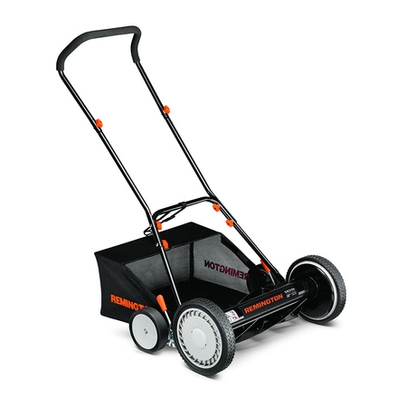 Remington RM3100 18-Inch Reel Push Mower with Rear
