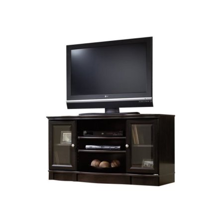 Sauder Regency TV Stand, Estate Black Finish