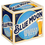 Blue Moon Belgian White Ale, 12 pack, 12 fl oz