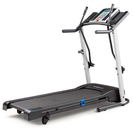 Weslo Crosswalk 5.2t Folding Total Body Workout Treadmill