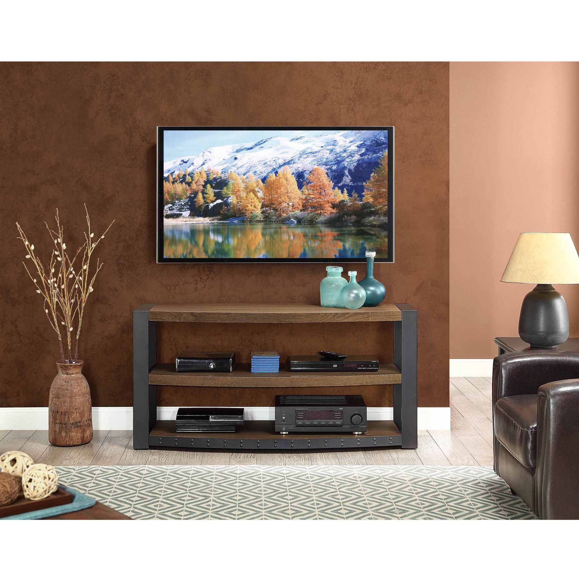 Santa Fe 3-in-1 Brown TV Stand for TVs up to 65''