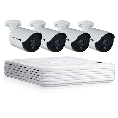 Night Owl 4 Channel 1080p DVR with 4 x 1080p Cameras and 1 TB HDD