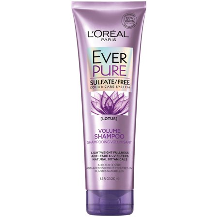 L'Oréal Paris EverPure Sulfate Free Volume Shampoo, 8.5 fl. (Loreal Best Shampoo For Dry Hair)