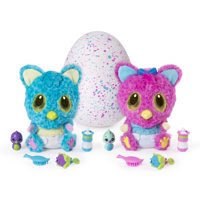 Hatchimals, HatchiBabies Cheetree, Hatching Egg with Interactive Toy Pet Baby (Styles May Vary), for Ages 5 and Up