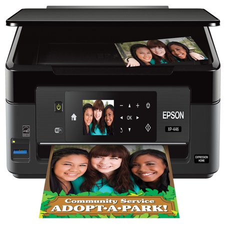 Epson Expression Home XP-446 Small-in-One Printer (Best Epson All In One Printer)