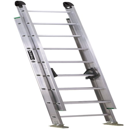 ladder step aluminum foot 2222 16pg pound louisville capacity ii type walmart