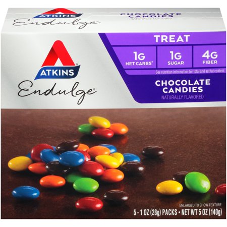atkins candies chocolate endulge oz ct walmart