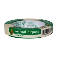 Duck Brand General Purpose 0.70 In x 55 Yd. Masking Tape, Beige