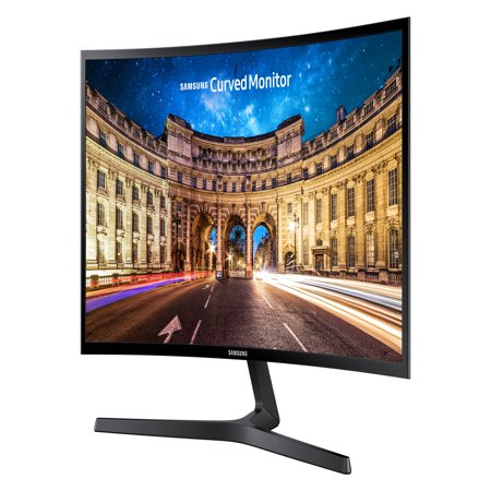 Samsung CF396 Series Curved 27-Inch FHD Monitor (C27F396) - Walmart.com