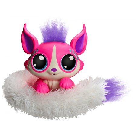 Lil' Gleemerz Adorbrite Furry Friend, Light Up Interactive Talking (Best Interactive Toys For Kids)