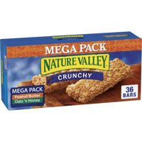 Nature Valley Granola Bars Peanut Butter & Oats 'n Honey 36 Bars