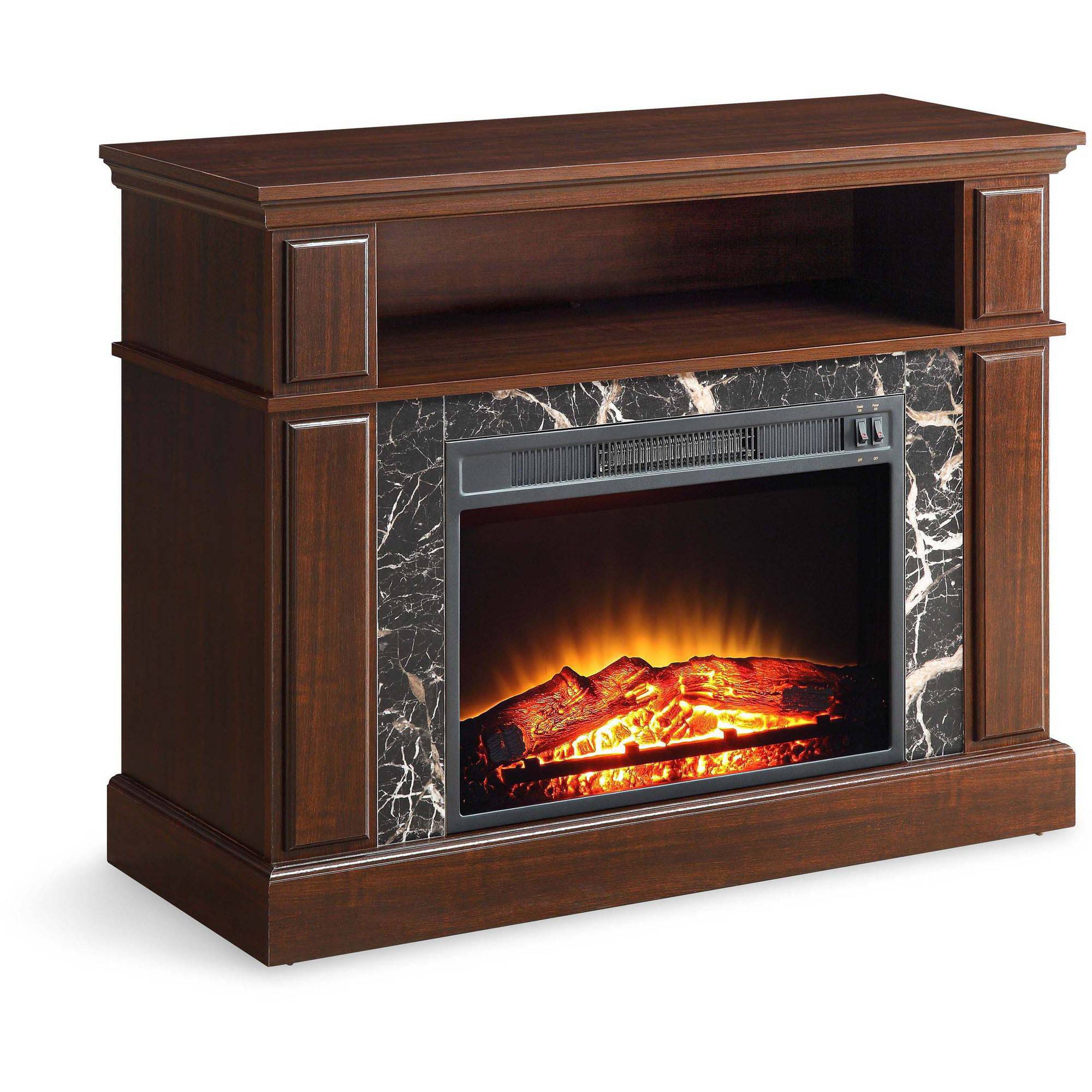 Whalen 41'' Cherry Media Fireplace for TVs up to 50''