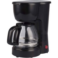 Mainstays 5-Cup Coffee Maker (Black)