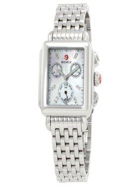 Michele Deco Day Diamond Ladies Watch MWW06P000014