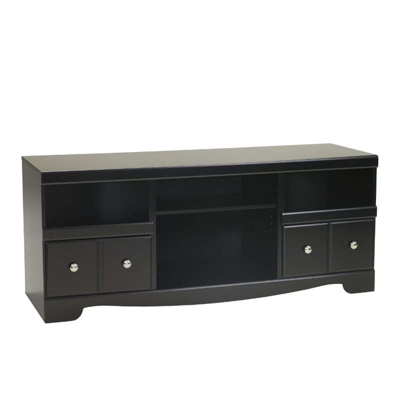 Ashley Shay 63'' TV Stand in Black