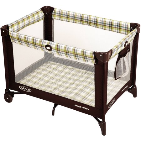 Graco Pack 'n Play Portable Playard, Ashford (Best Baby Travel Bed)