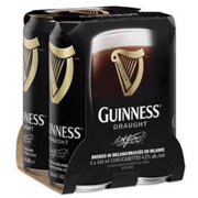 Guinnes Draught Beer, 4 pack, 14.9 fl oz