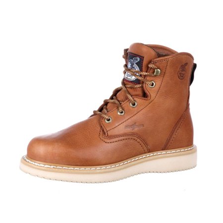 Barracuda Shoes - Georgia Boots Mens Barracuda Gold