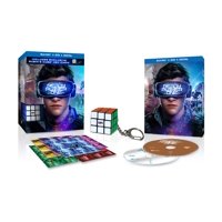 Ready Player One (Walmart Exclusive) (Blu-ray+ Digital HD + Rubik's Cube & Sticker Sheets)