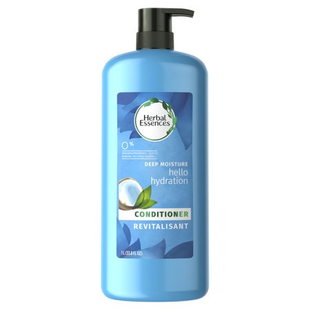 Herbal Essences Hello Hydration Moisturizing Conditioner with Coconut Essences, 33.8 fl (Best Deep Conditioner For Over Processed Hair)