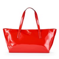 Kendall + Kylie for Walmart Red Patent Tote