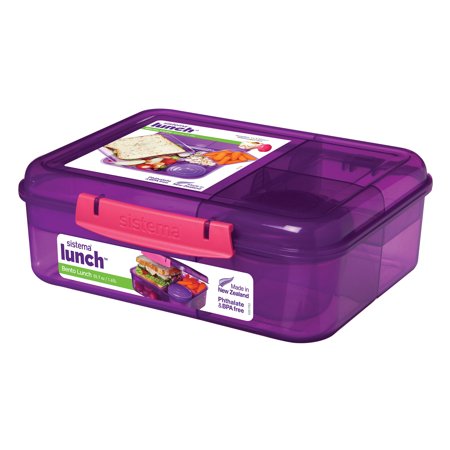 - Rubbermaid Sistema Bento Lunch To Go