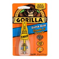 Gorilla Super Glue Brush & Nozzle,10g