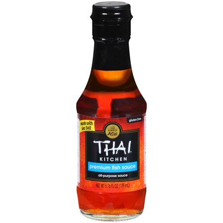(3 Pack) Thai Kitchen Gluten Free Premium Fish Sauce, 6.76 fl (Best Sauce For Fried Fish)