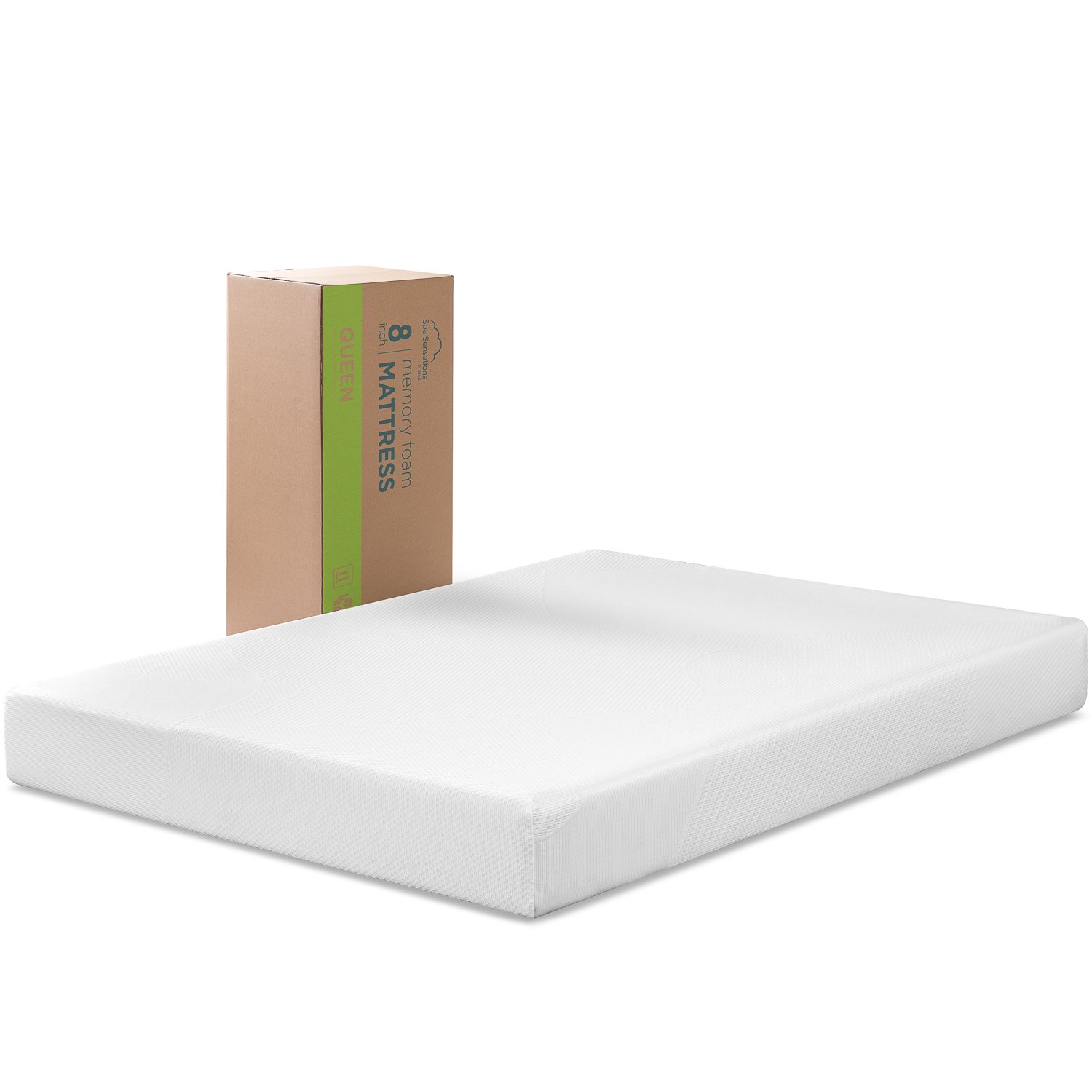 Spa Sensations by Zinus 7" Memory Foam Mattress, Twin ...