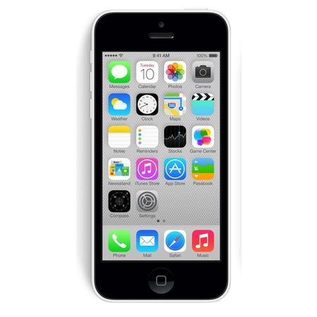 Apple iPhone 5c 8GB Unlocked GSM 4G LTE Phone w/ 8MP Camera - White