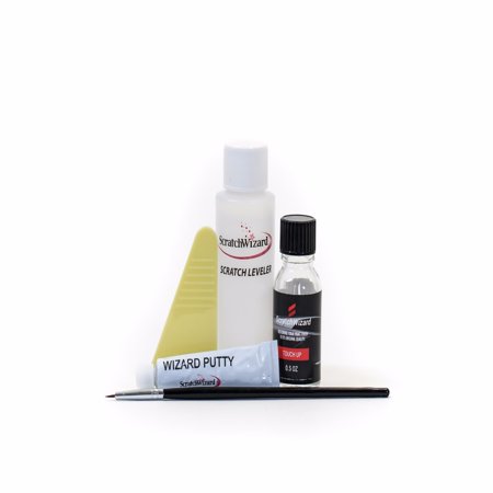 Automotive Touch Up Paint for Cadillac Escalade WA800J/98/GBN (White Diamond Pearl Tricoat) Touch Up Paint Kit by